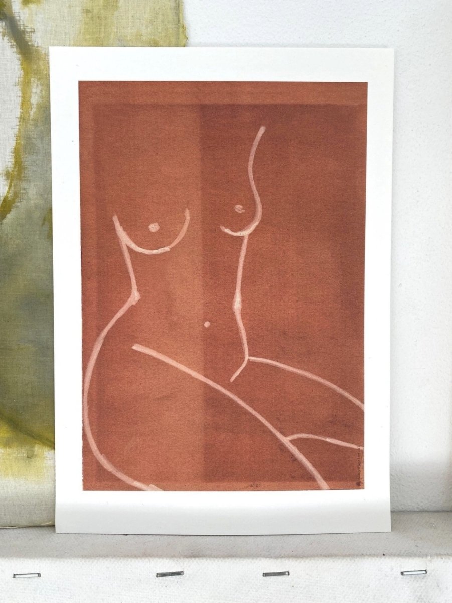 Fine Art Card 8 1/4" x 5 7/8" - Homebody Denver