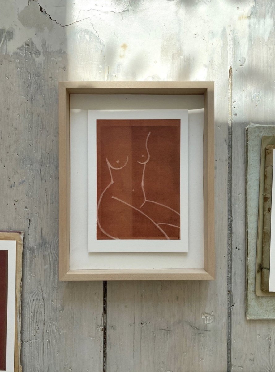 Fine Art Card 8 1/4" x 5 7/8" - Homebody Denver