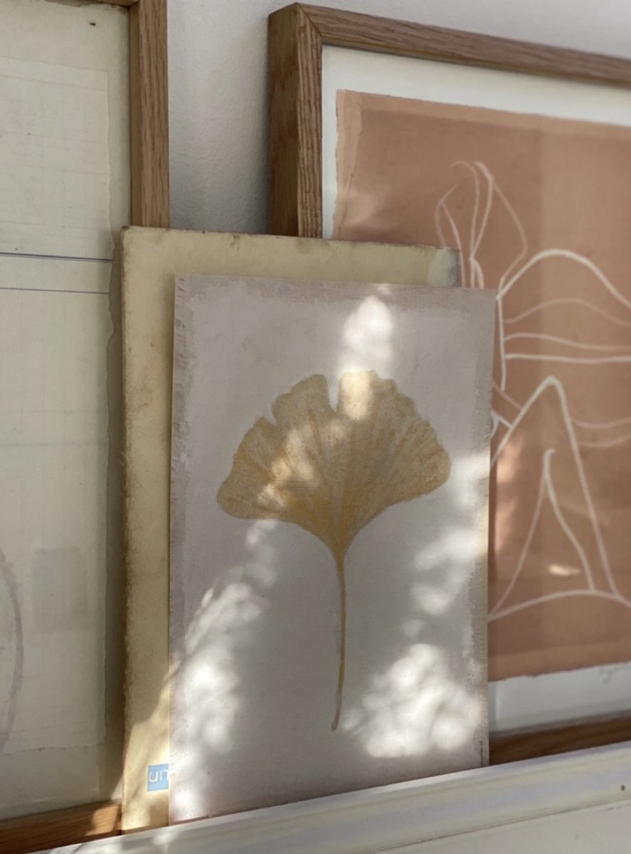 Fine Art Card 8 1/4" x 5 7/8" - Homebody Denver