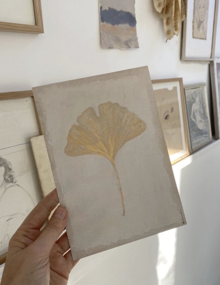 Fine Art Card 8 1/4" x 5 7/8" - Homebody Denver