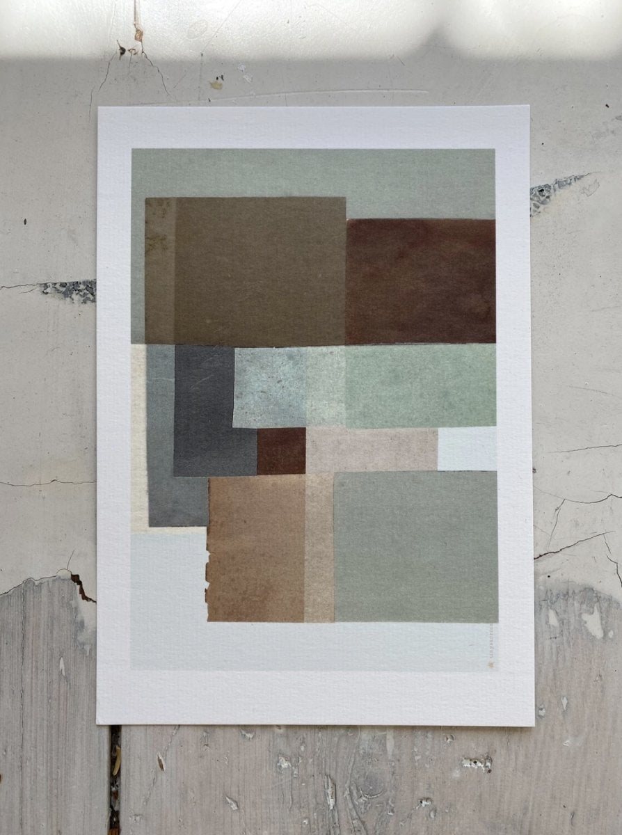 Fine Art Card 8 1/4" x 5 7/8" - Homebody Denver