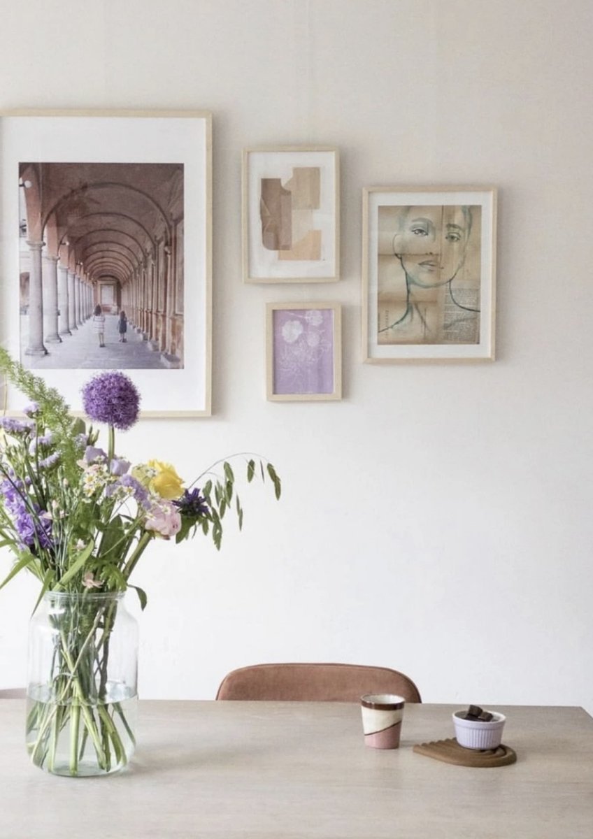 Fine Art Card 8 1/4" x 5 7/8" - Homebody Denver