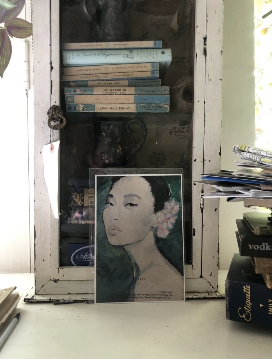 Fine Art Card 8 1/4" x 5 7/8" - Homebody Denver