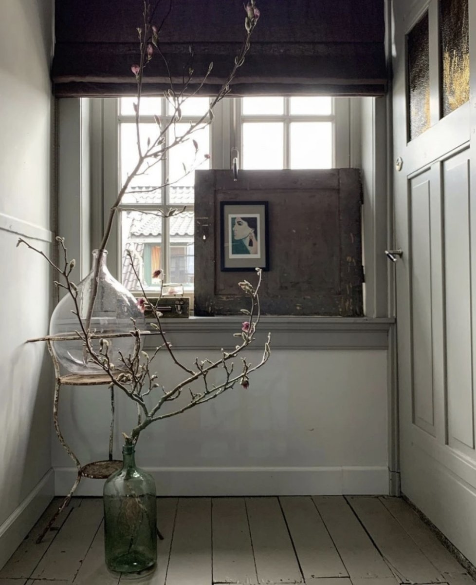 Fine Art Card 8 1/4" x 5 7/8" - Homebody Denver