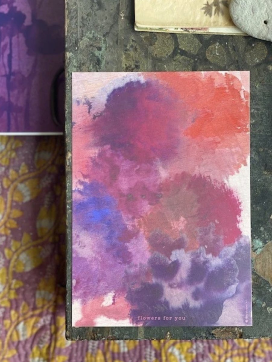 Fine Art Card 8 1/4" x 5 7/8" - Homebody Denver