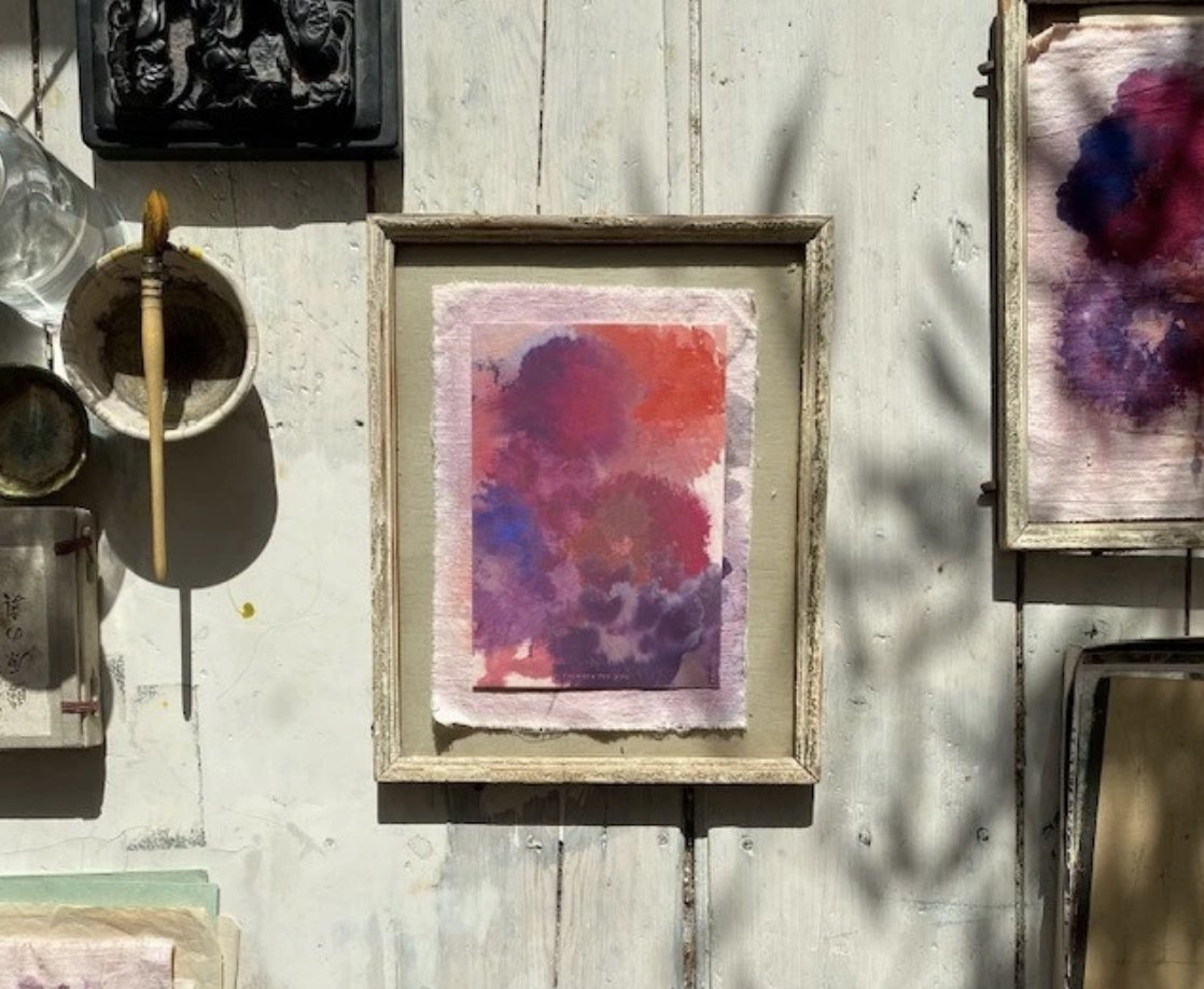 Fine Art Card 8 1/4" x 5 7/8" - Homebody Denver