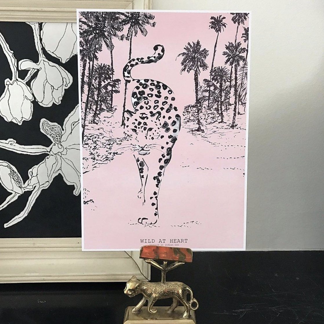 Fine Art Card 8 1/4" x 5 7/8" - Homebody Denver