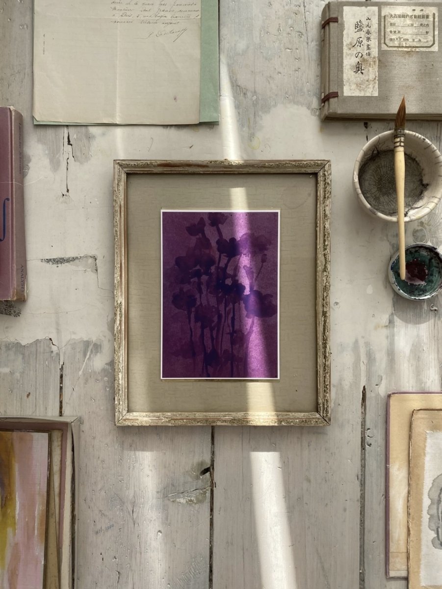 Fine Art Card 8 1/4" x 5 7/8" - Homebody Denver