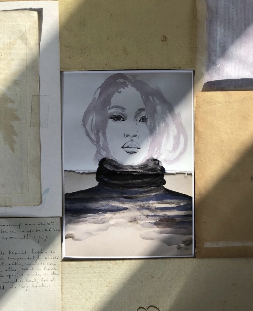 Fine Art Card 8 1/4" x 5 7/8" - Homebody Denver