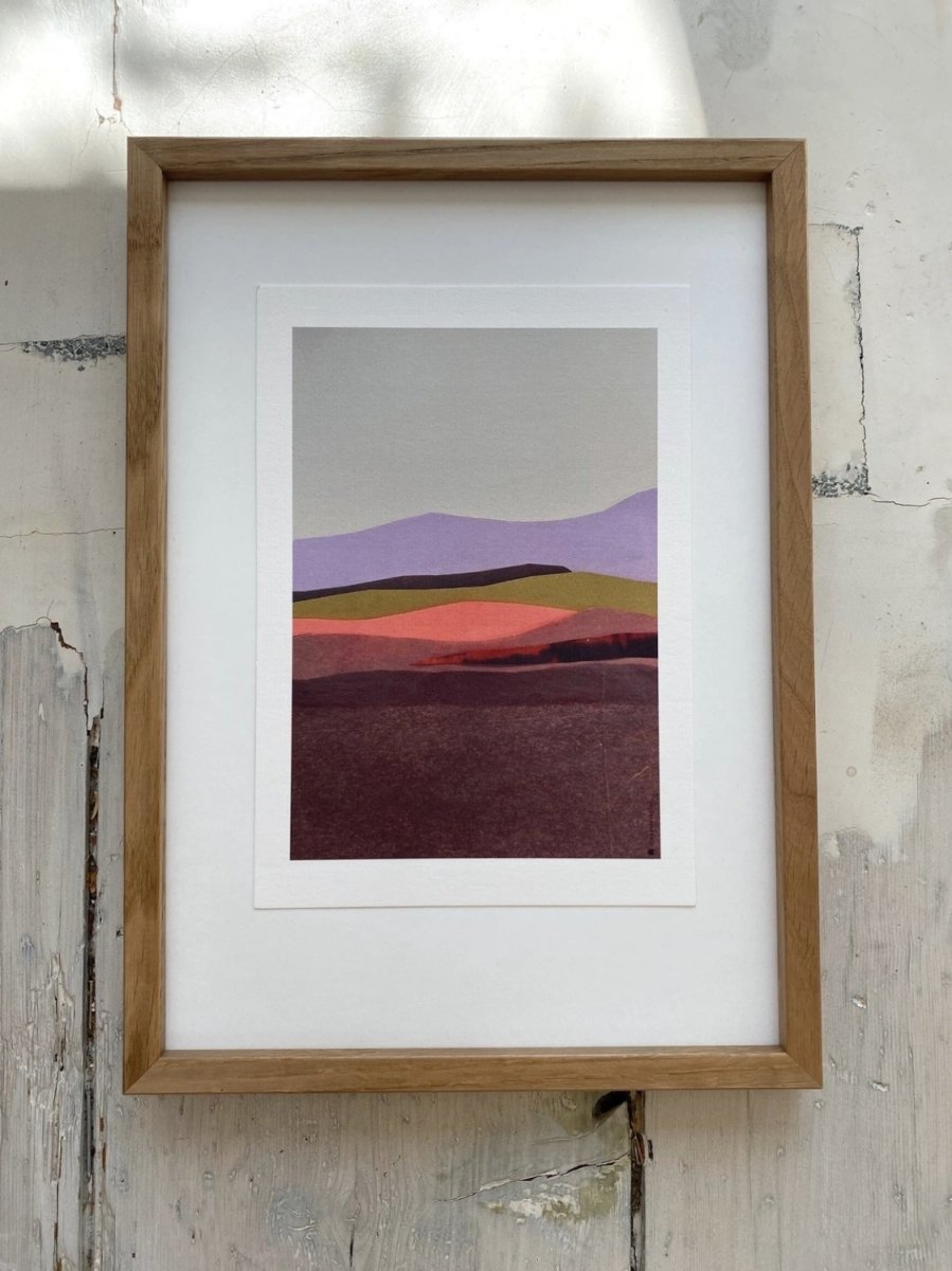 Fine Art Card 8 1/4" x 5 7/8" - Homebody Denver