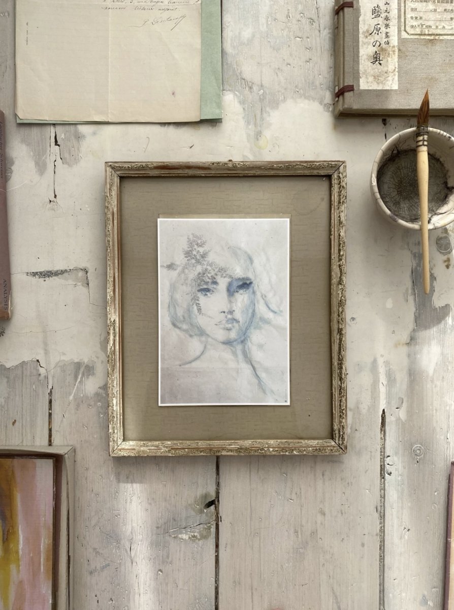 Fine Art Card 8 1/4" x 5 7/8" - Homebody Denver