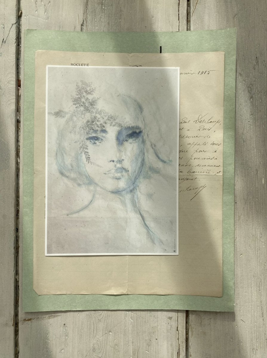 Fine Art Card 8 1/4" x 5 7/8" - Homebody Denver