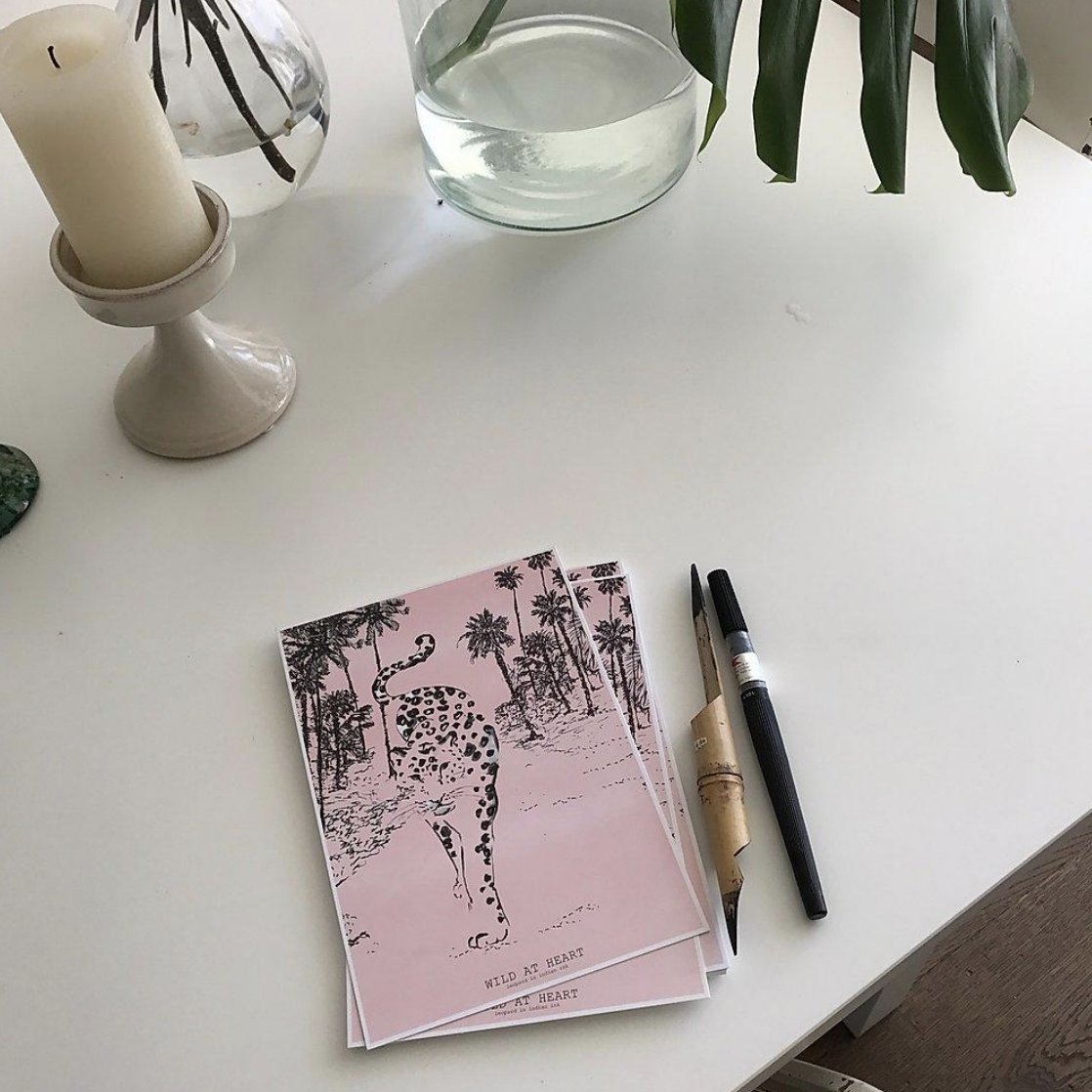 Fine Art Card 8 1/4" x 5 7/8" - Homebody Denver