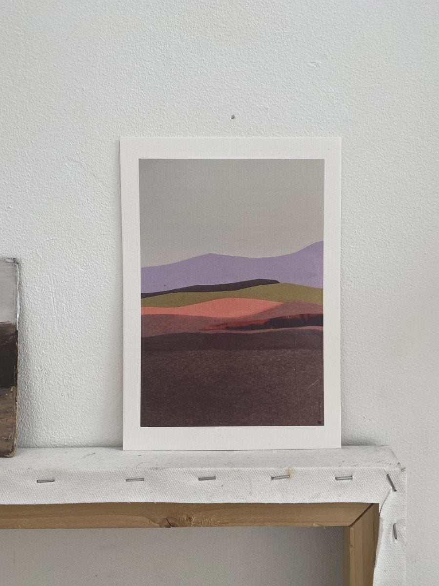 Fine Art Card 8 1/4" x 5 7/8" - Homebody Denver