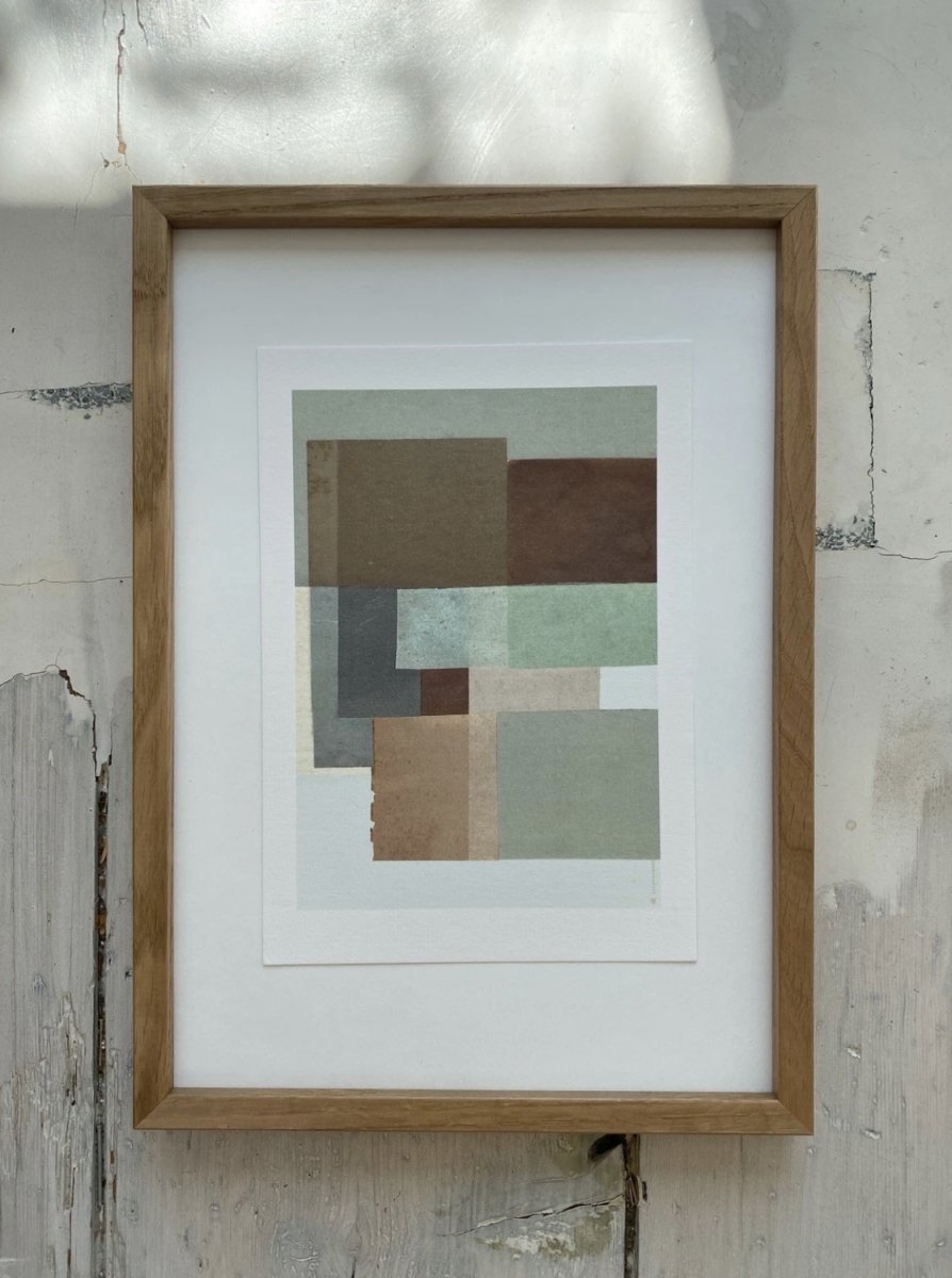 Fine Art Card 8 1/4" x 5 7/8" - Homebody Denver