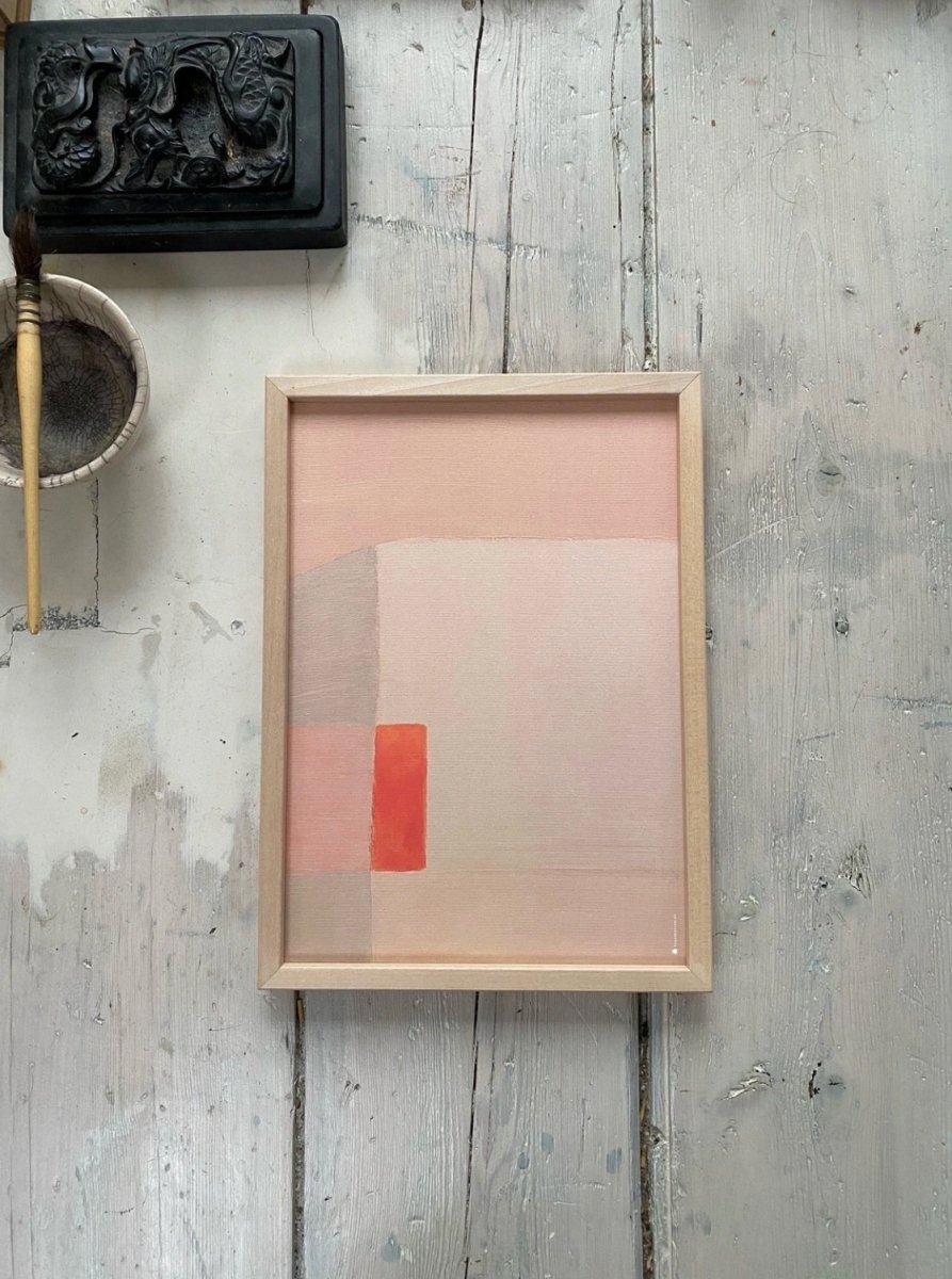 Fine Art Print 11 1/4" x 8 1/4" - Homebody Denver