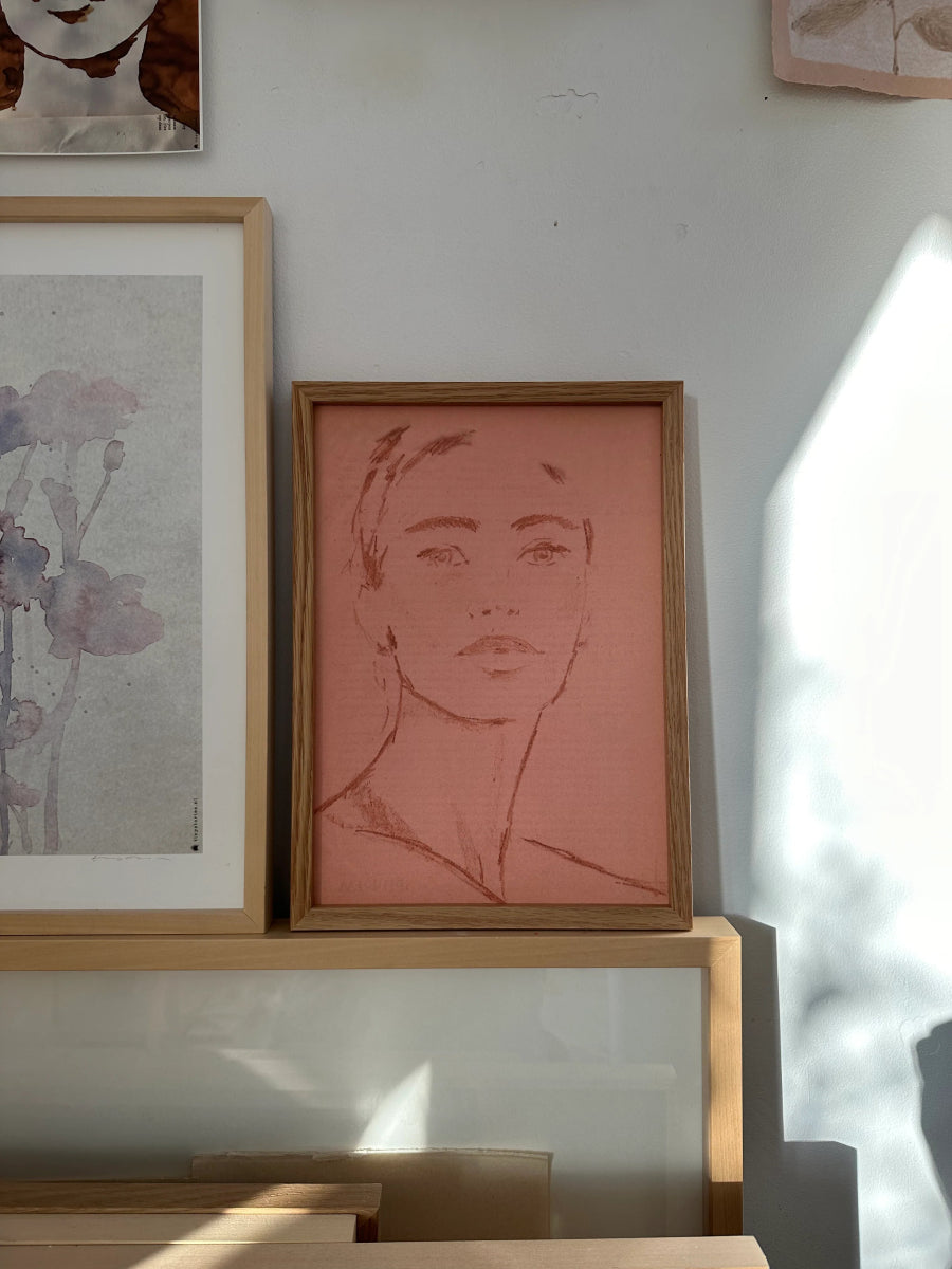 Fine Art Print 11 1/4" x 8 1/4" - Homebody Denver