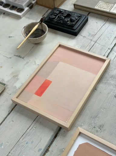 Fine Art Print 11 1/4" x 8 1/4" - Homebody Denver