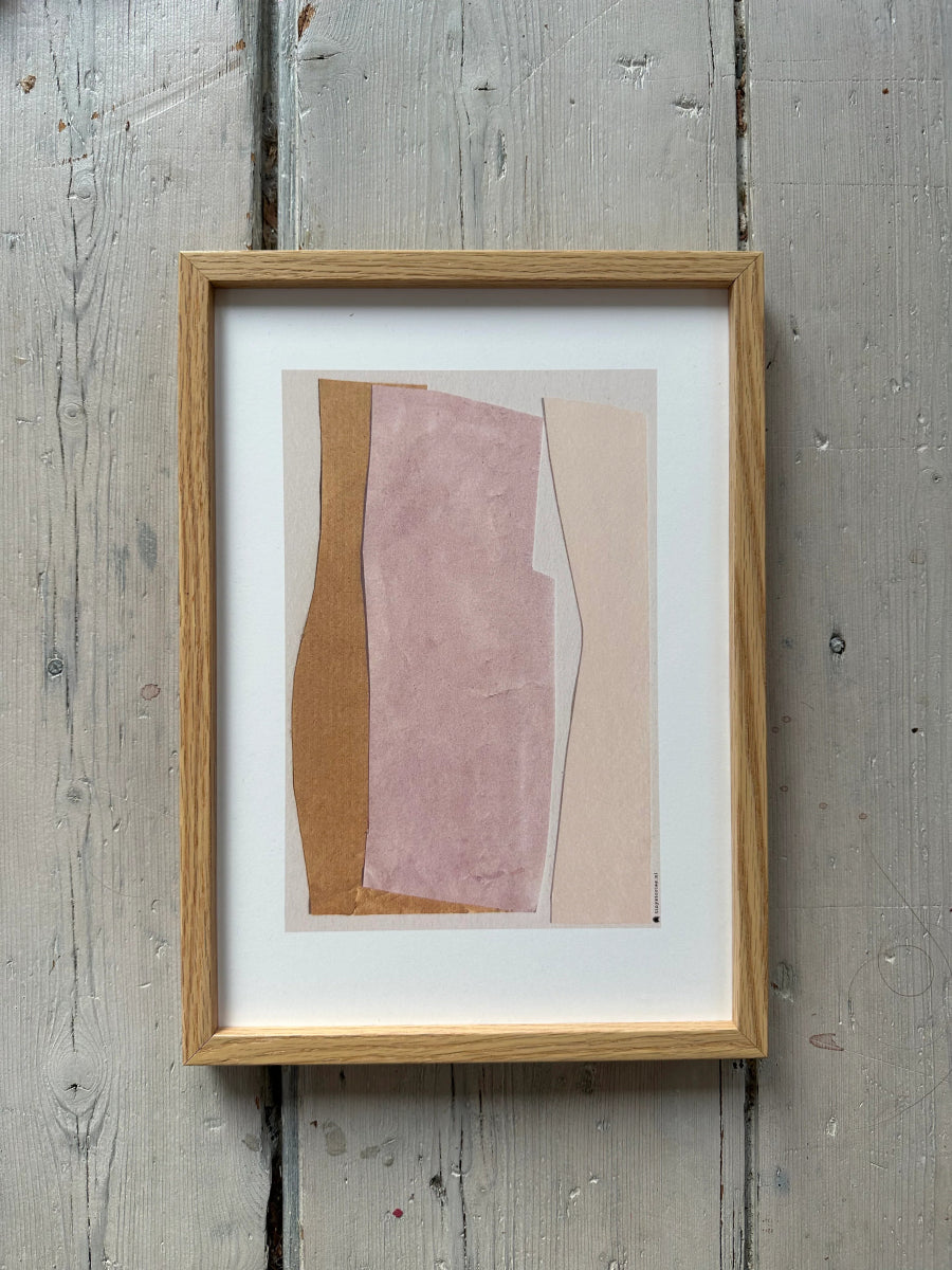 Fine Art Print 11 1/4" x 8 1/4" - Homebody Denver