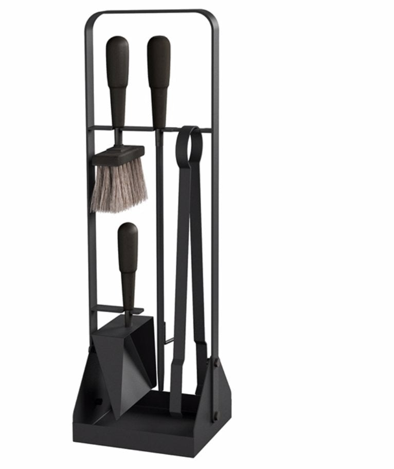 Eldvarm Fireplace Tools Companion Set Emma No Leather - Homebody Denver