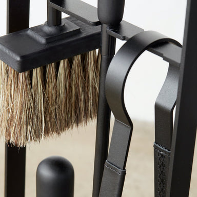 Eldvarm Fireplace Tools Companion Set Emma No Leather - Homebody Denver