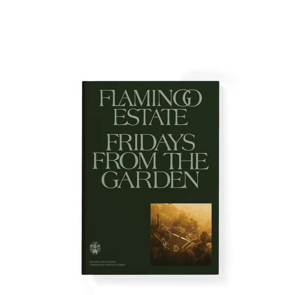 Flamingo Estate Fridays From the Garden Cookbook - Homebody Denver