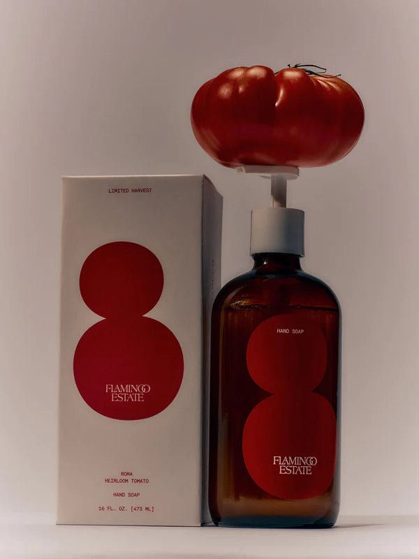 Flamingo Estate Roma Heirloom Tomato Hand Soap 16 fl.oz. - Homebody Denver
