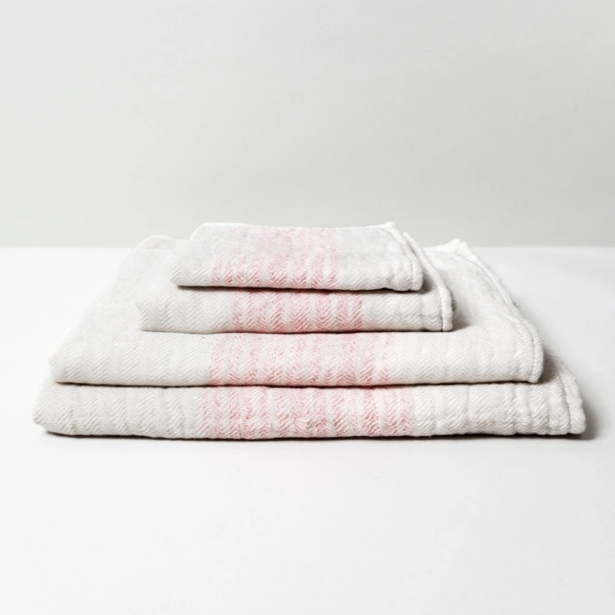 Flax Line Hand Towel Medium - Homebody Denver