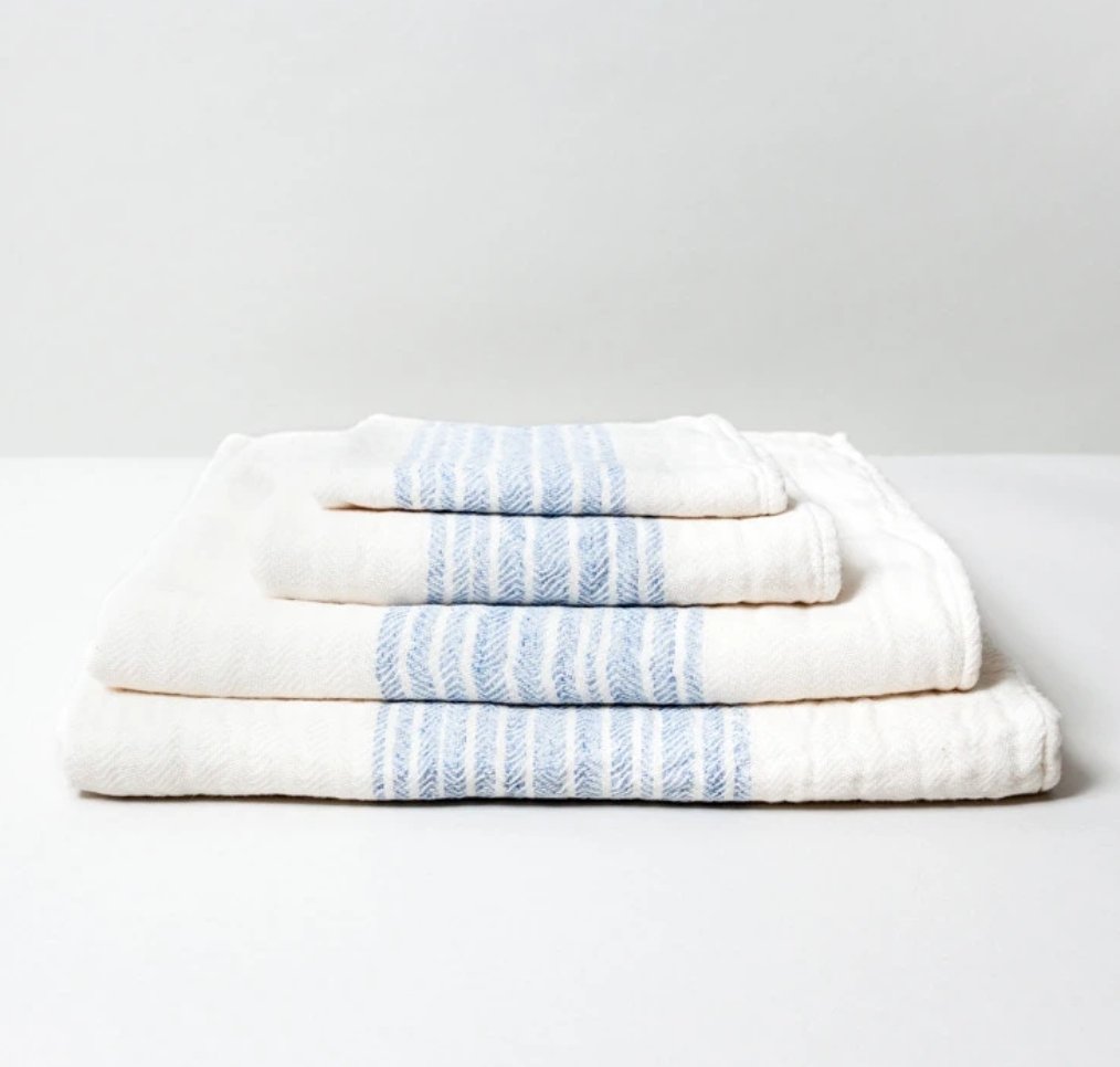 Flax Line Washcloth Small - Homebody Denver