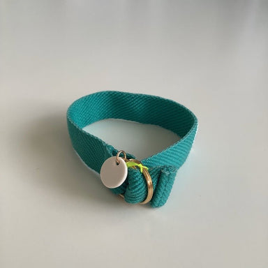 Gabrielle Buckle Bracelet with Ceramic Charm - Homebody Denver