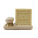 Gift Box with Soap Dish, Nail Brush and 300g Olive Oil Soap - Homebody Denver