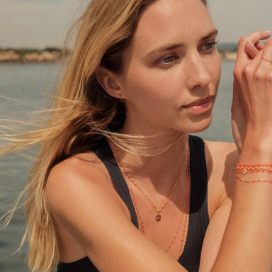 Gigi Clozeau Classic Necklace 18k 17.7" - Homebody Denver