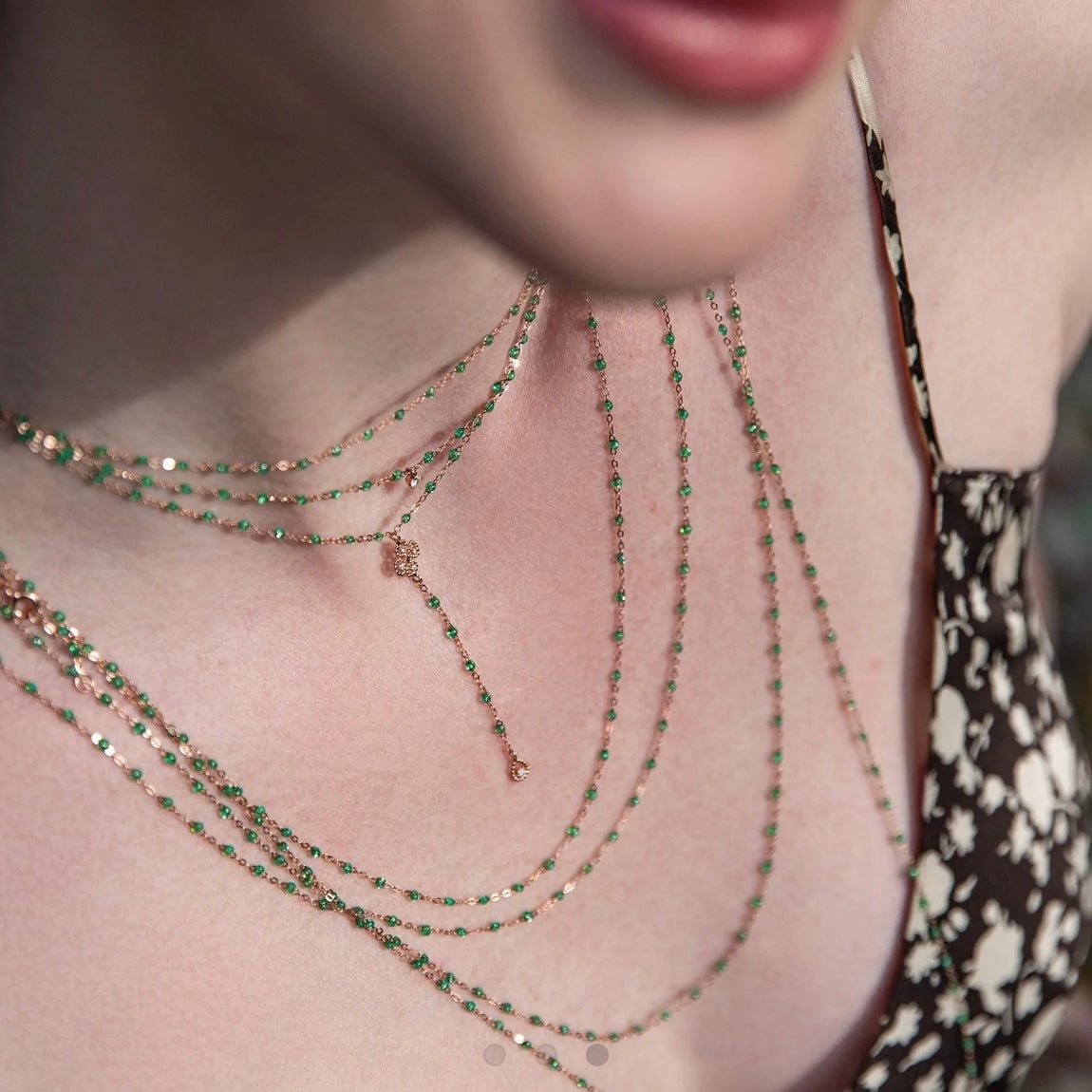 Gigi Clozeau Classic Necklace 18k 17.7" - Homebody Denver