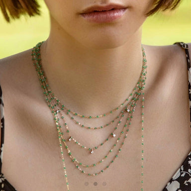 Gigi Clozeau Classic Necklace 18k 17.7" - Homebody Denver