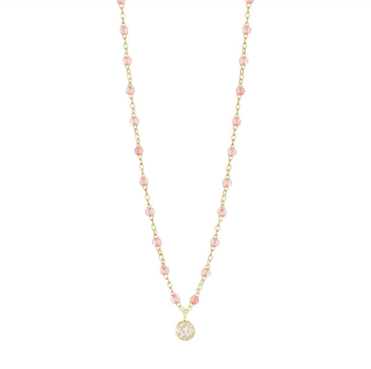 Gigi Clozeau Classic Puce Necklace 18kt.Gold 16.5" - Homebody Denver