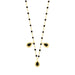 Gigi Clozeau Mini 3 Lucky Cashmere Necklace 16.5" 18kt - Homebody Denver