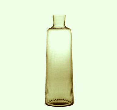 Glass Bottle, Pure with Top 12" high x 4"dia. - Homebody Denver