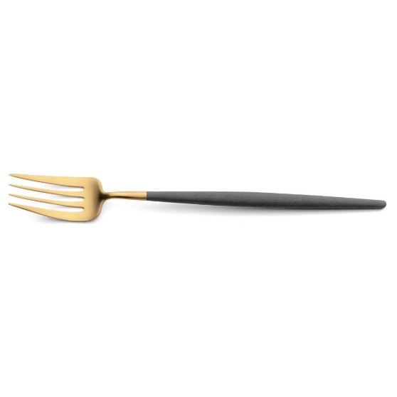 GOA Matte Gold Serving Fork - Homebody Denver