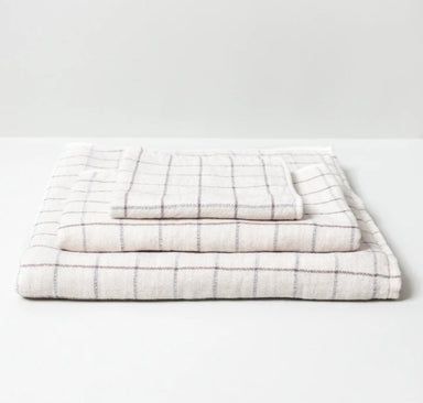 Graph Bath Towel - Homebody Denver