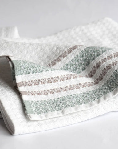 Hand Towel Organic Cotton Beehive - Homebody Denver