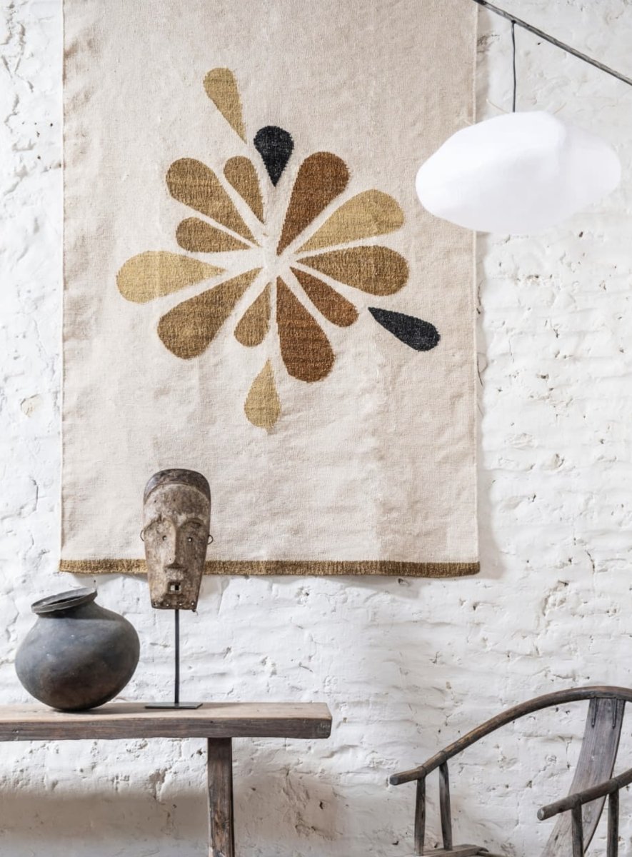 Hand Woven Chattaï Carpet 49" x 73" - Homebody Denver