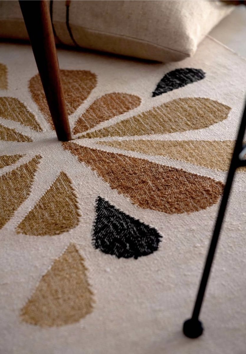 Hand Woven Chattaï Carpet 49" x 73" - Homebody Denver