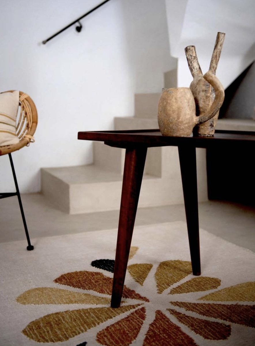 Hand Woven Chattaï Carpet 49" x 73" - Homebody Denver