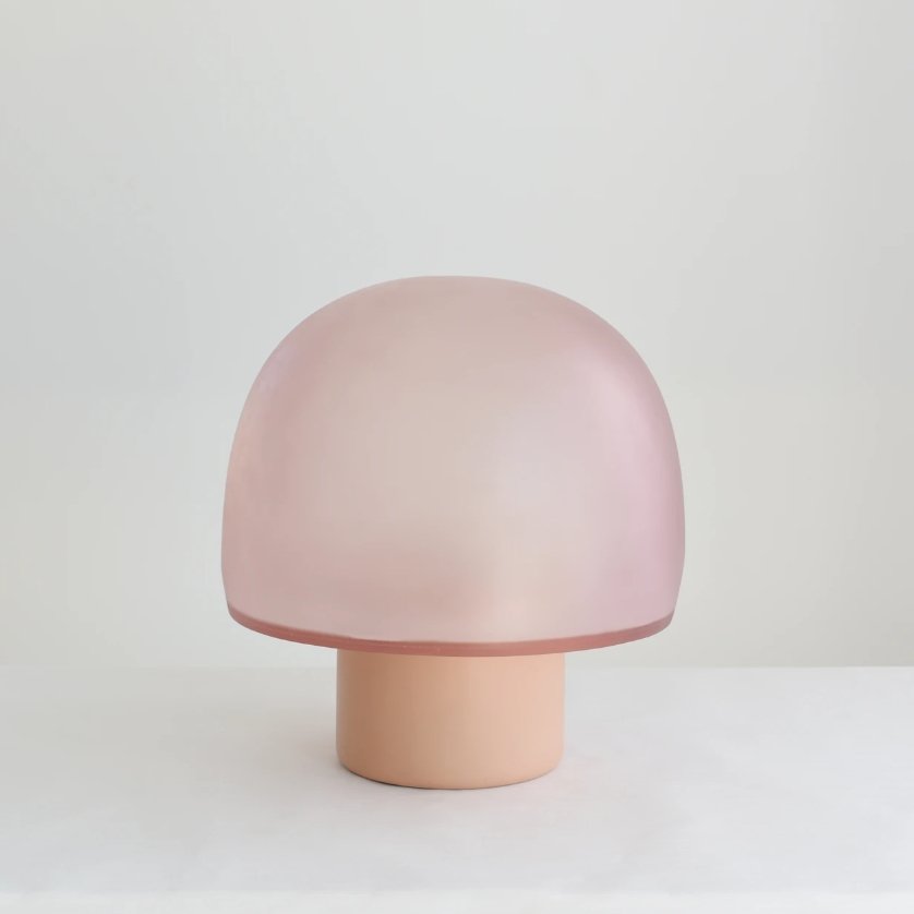 Handmade Resin Mushroom Lamp - Homebody Denver