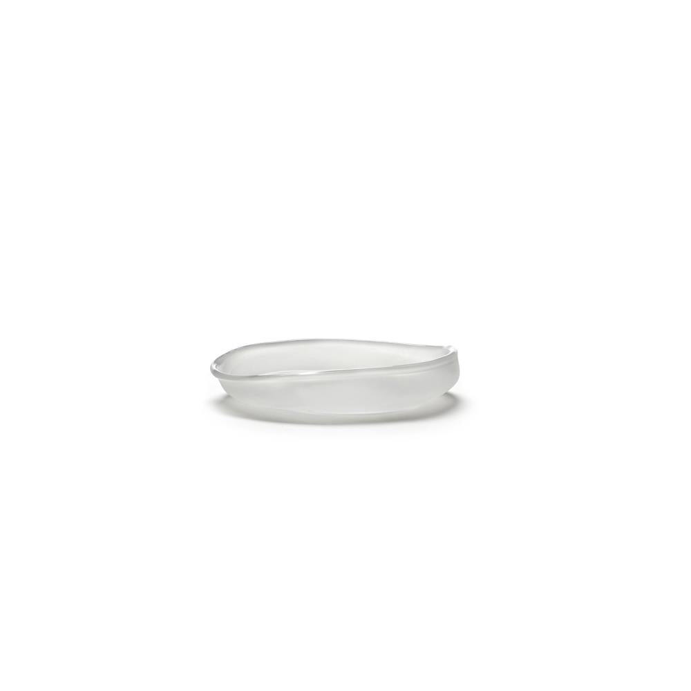 Helena Bowl Clear 7"dia x 2"h. - Homebody Denver