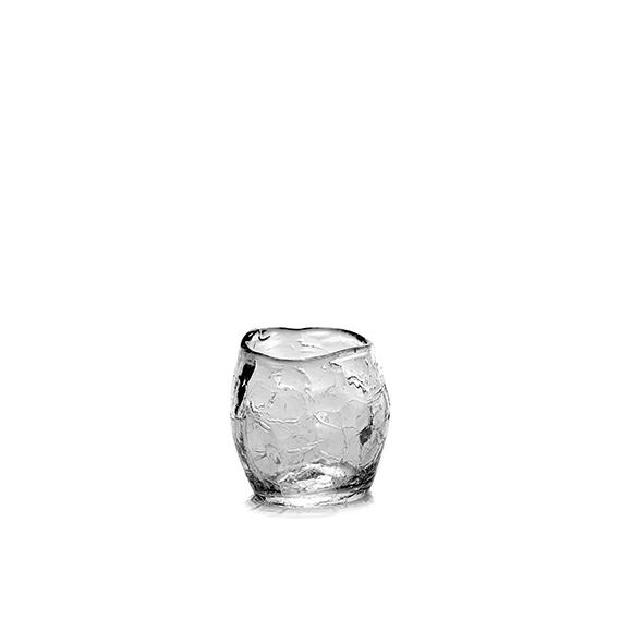 Helena Glass Crackle Small - Homebody Denver