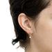 Hirotaka Single Beluga Oblong Diamond Pearl Earring - Homebody Denver