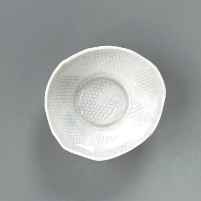 Honeycomb Soup Bowl - salt n pepper - Homebody Denver