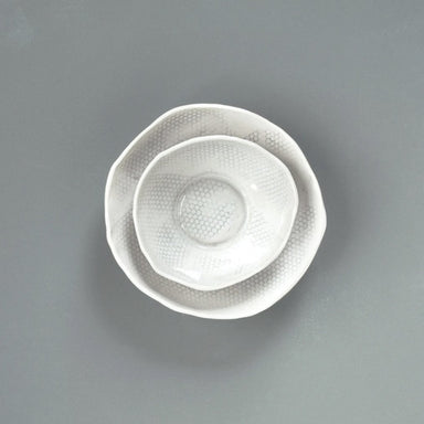 Honeycomb Soup Bowl - salt n pepper - Homebody Denver