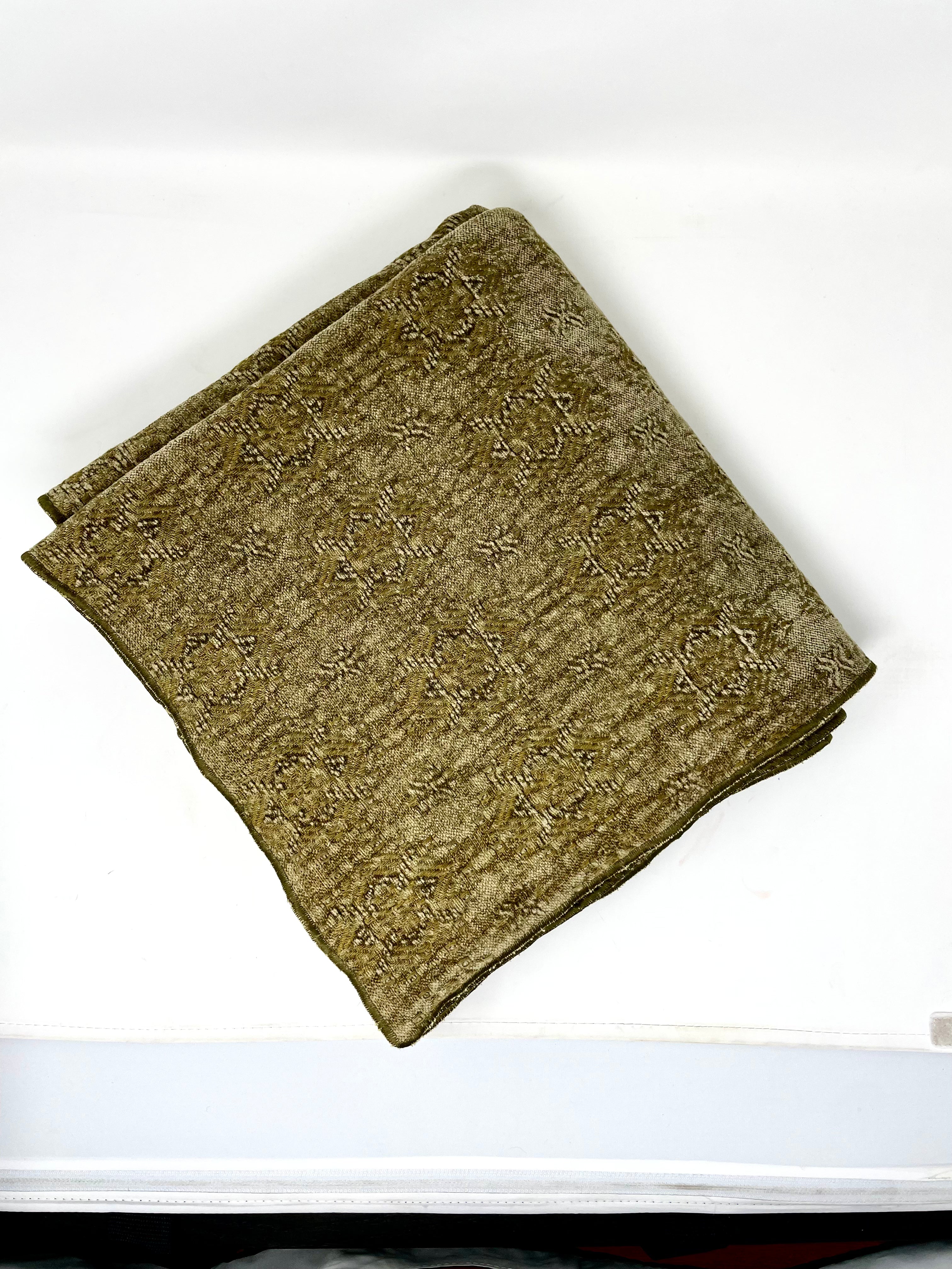 Maison de Vacances Throw Vice Versa Stone Washed Jacquard Kilim 135 x 200cm